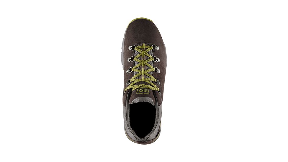 Danner Mountain 600 Low Hiking Shoe - Men's-Dark Brown/Lichen-Medium-11
