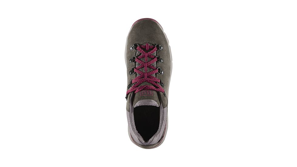Danner Mountain 600 Low Hiking Shoe - Women's-Gray/Plum-Medium-10