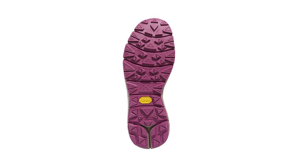 Danner Mountain 600 Low Hiking Shoe - Women's-Gray/Plum-Medium-10