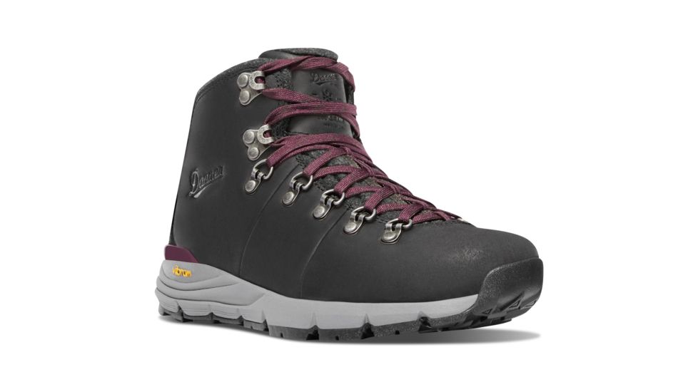 Danner Mountain 600 Weatherized 4.5in Height Boot - Womens, Midnight/Plum 200G, Medium, 10, 62143-M-10