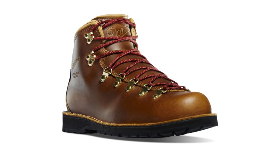 Danner Mountain Pass Harvest Hiking Boot - Men's-Brown-8.5-Wide