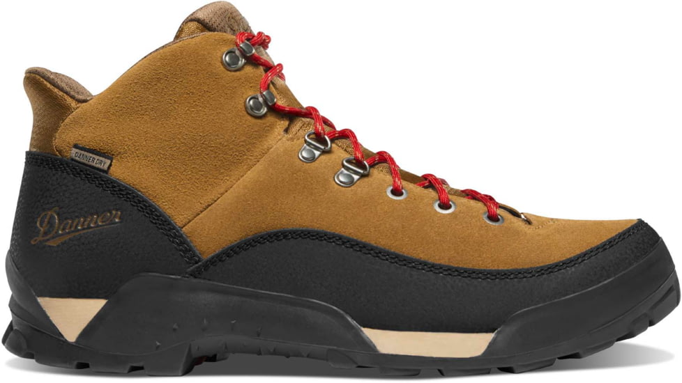 Danner Panorama Mid 6in Shoes - Mens, Brown/Red, 11.5, D, 63433-11.5-D