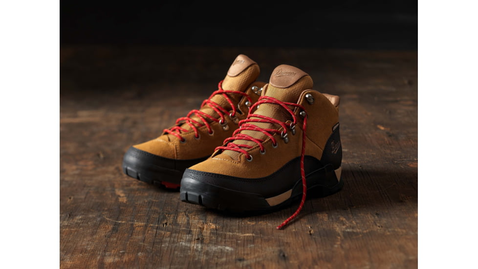 Danner Panorama Mid 6in Shoes - Mens, Brown/Red, 11.5, D, 63433-11.5-D