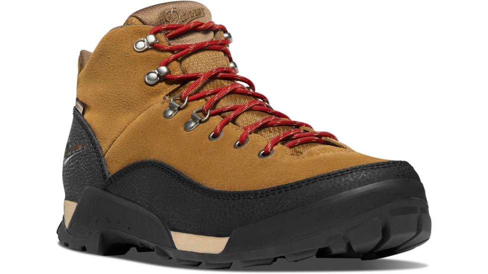 Danner Panorama Mid 6in Shoes - Mens, Brown/Red, 11.5, D, 63433-11.5-D