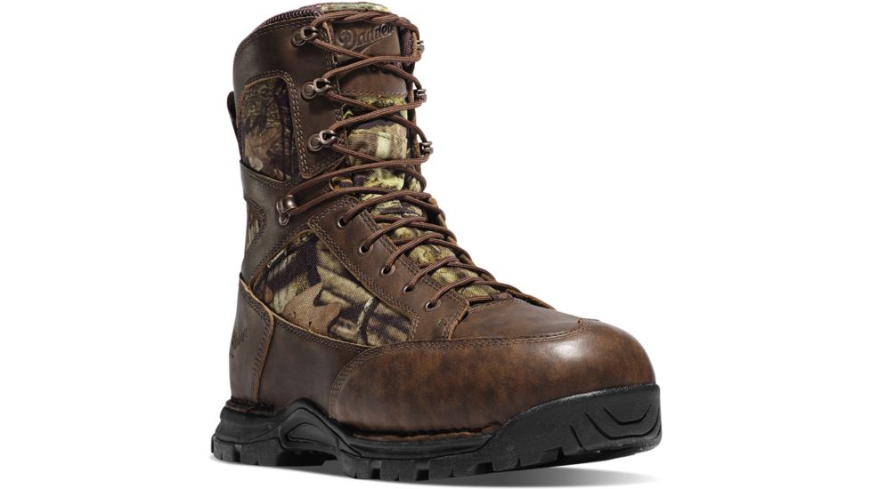 Danner Pronghorn 8in 800G Insulation Boots, Mossy Oak Break-Up Infinity, 15D, 45103-15D