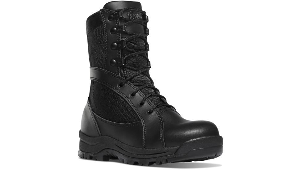 Danner Prowess Side-Zip 8in Hot Tactical Boot - Womens, Black, 8.5 US, Wide, 22310-8.5W