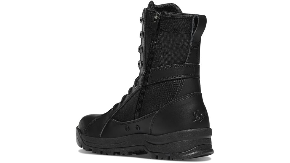 Danner Prowess Side-Zip 8in Hot Tactical Boot - Womens, Black, 8.5 US, Wide, 22310-8.5W