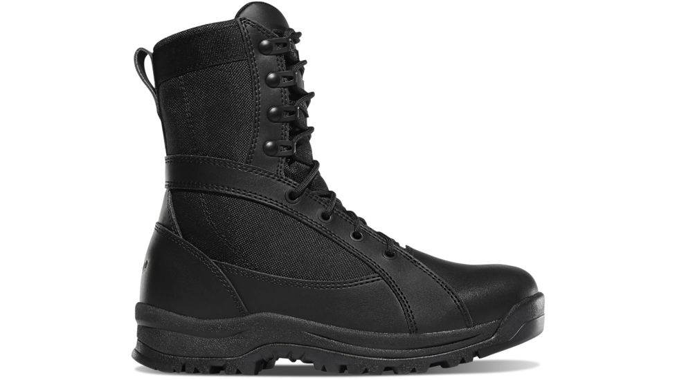 Danner Prowess Side-Zip 8in Hot Tactical Boot - Womens, Black, 8.5 US, Wide, 22310-8.5W