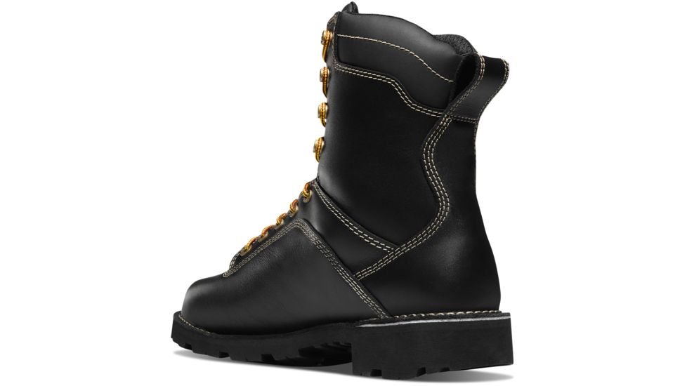 Danner Quarry USA 8in MET/AT Work Boot - Mens, Black, 10.5 US, Medium, 17310-10.5D