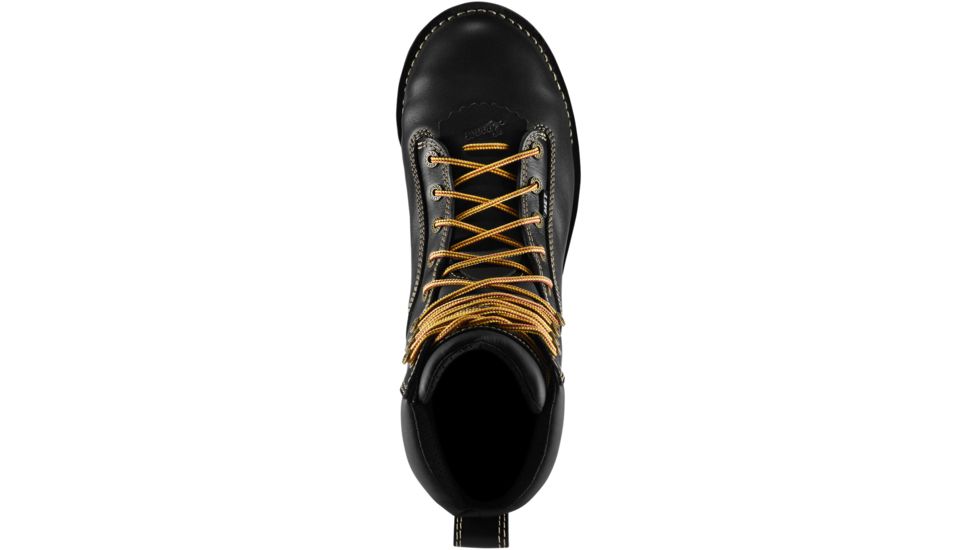 Danner Quarry USA 8in MET/AT Work Boot - Mens, Black, 10.5 US, Medium, 17310-10.5D