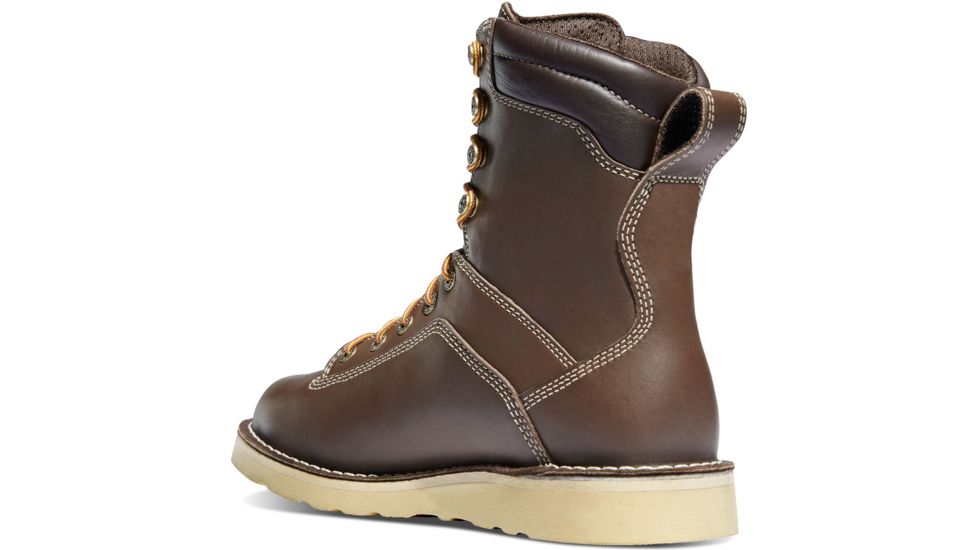 Danner Quarry USA 8in Wedge Boots, Brown, 14D, 17327-14D