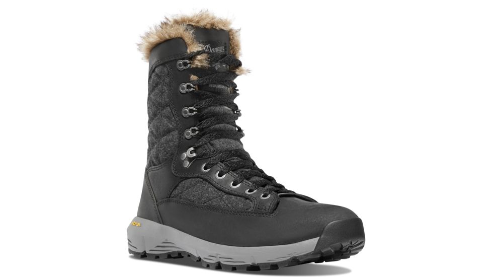 Danner Raptor 650, 7in Height Hiking Boots - Womens, Midnight 400G, Medium, 7, 64732-M-7