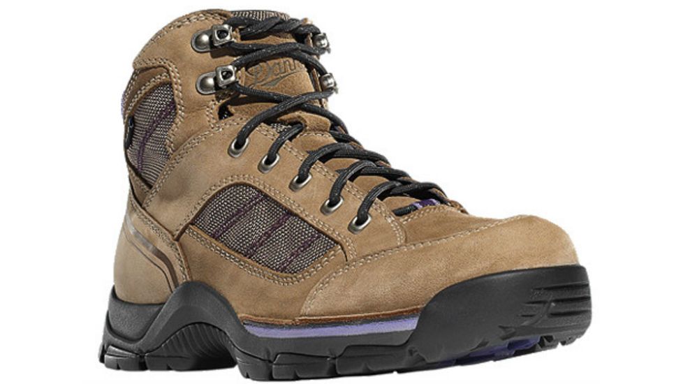 Danner Rebel Rock 5.5 GTX Hiking Boot - Women's-Tan/Lavender-6.5 US
