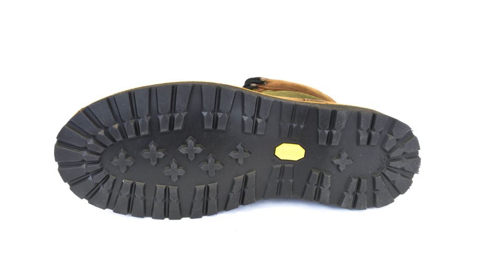 Danner Ridge Hiking Boot - Men's-Dark Brown/Forest Green-Wide-8.5