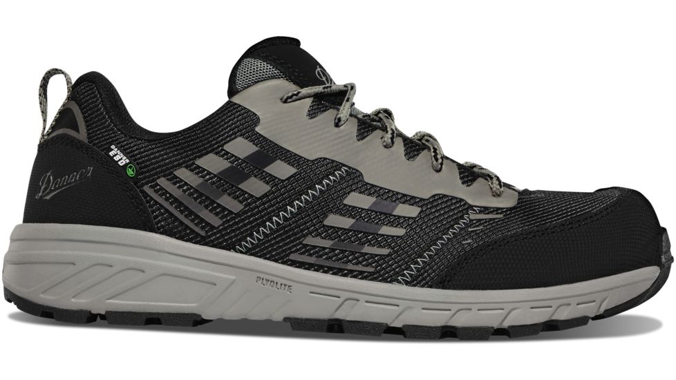Danner Run Time 3in ESD NMT Athletic Shoe - Womens, Black, 5 US, Medium, 12374-5M