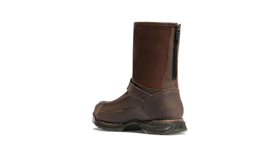 Danner Sharptail Rear Zip 10in Boots, Dark Brown, 14EE, 45025-14EE