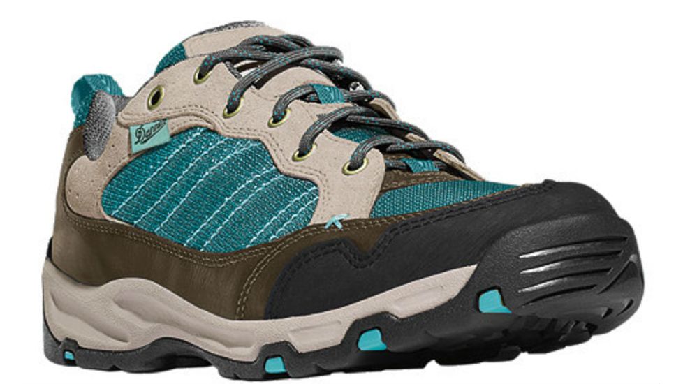 Danner Sobo Low 3 Hiking Boot - Women's-Grey/Blue-6 US