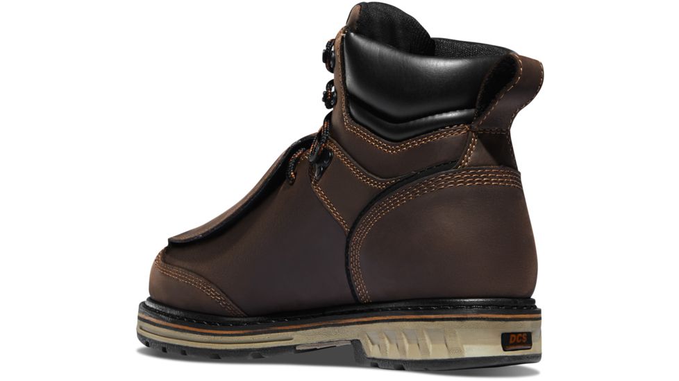 Danner Steel Yard 6in 400G Steel Toe Work Boot - Mens, Brown, 9 US, Wide, 12533-9EE
