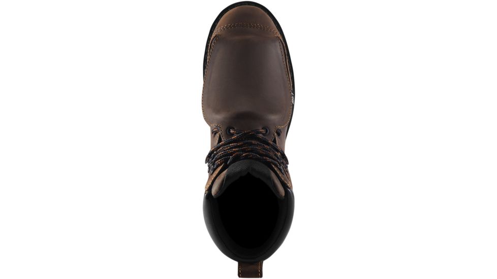 Danner Steel Yard 6in 400G Steel Toe Work Boot - Mens, Brown, 9 US, Wide, 12533-9EE