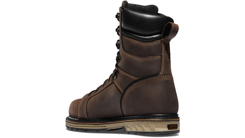 Danner Steel Yard 8in Steel Toe Work Boot - Mens, Brown, 10.5 US, Medium, 12534-10.5D
