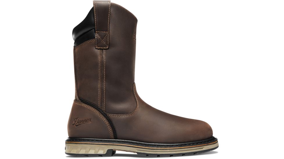 Danner Steel Yard Wellington 11in Steel Toe Work Boot - Mens, Brown, 12 US, Wide, 12561-12EE