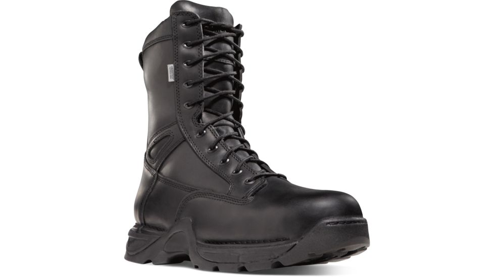 Danner Striker II EMS 8in Non-Metallic Toe Boots, Black, 14N, 42930-14N