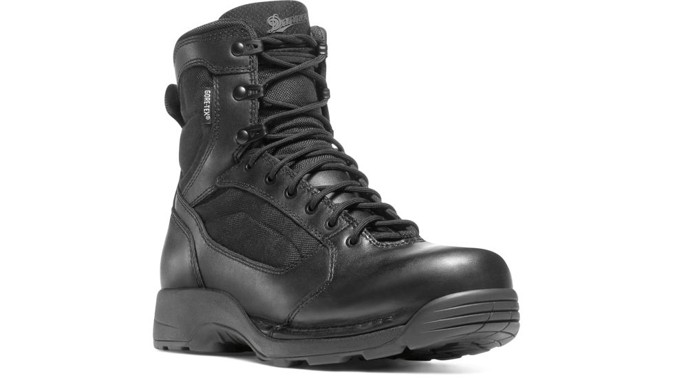 Danner Striker Torrent Side-Zip 6in Boots, Black, 3D, 43011-3D