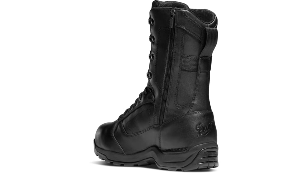 Danner Striker Torrent Side-Zip 8in Leather Boots, Black, 6D, 43031-6D