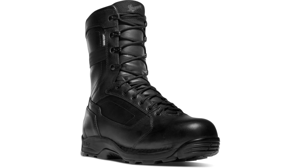 Danner Striker Torrent Side-Zip 8in Leather Boots, Black, 6D, 43031-6D
