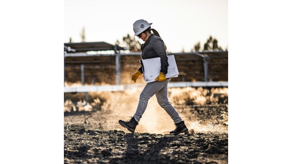 Danner Stronghold 5in NMT Work Boot - Womens, Black, 6.5 US, Medium, 16721-6.5M