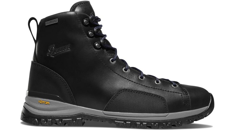 Danner Stronghold 6in NMT Work Boot - Mens, Black, 10 US, Medium, 16719-10D