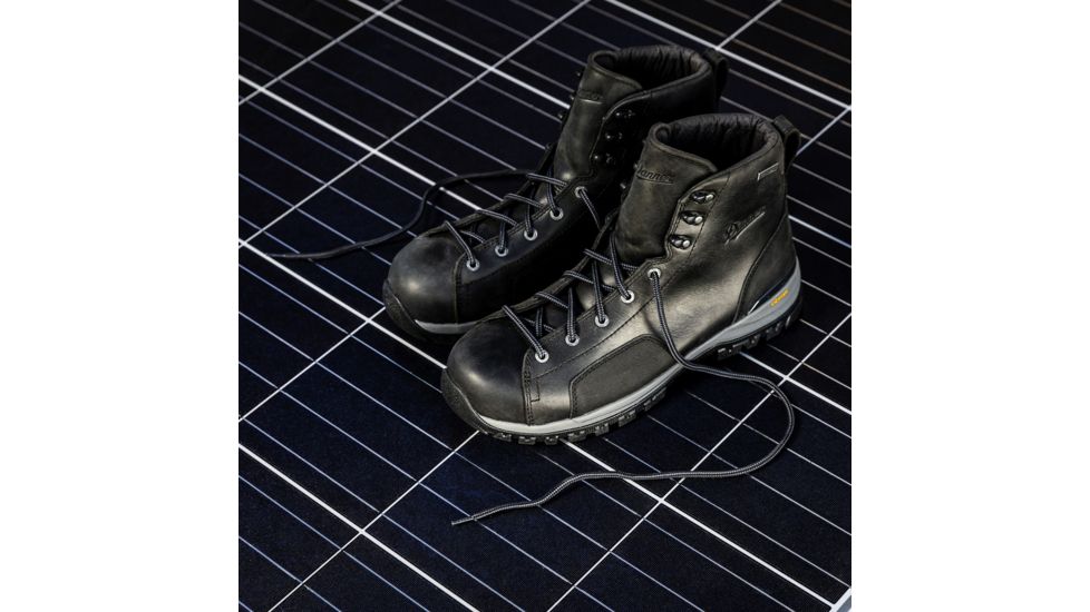 Danner Stronghold 6in NMT Work Boot - Mens, Black, 10 US, Medium, 16719-10D