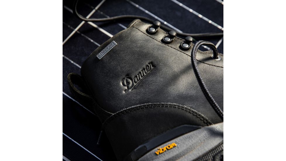 Danner Stronghold 6in NMT Work Boot - Mens, Black, 10 US, Medium, 16719-10D