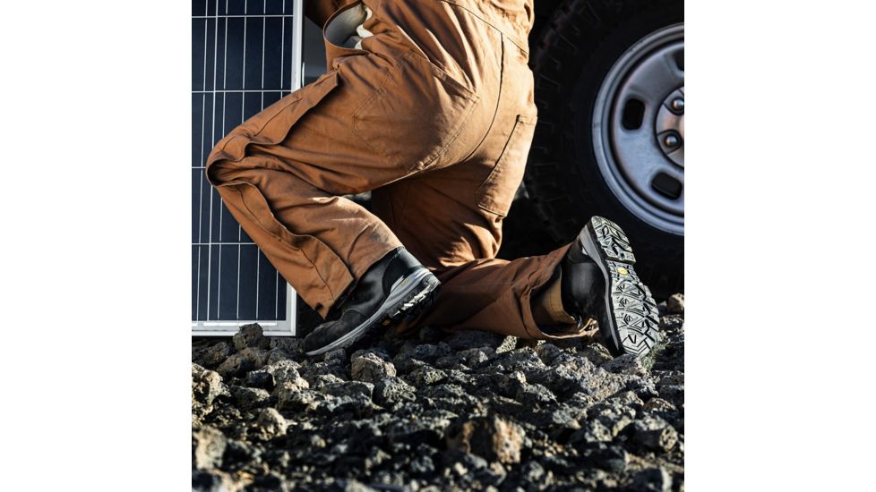 Danner Stronghold 6in NMT Work Boot - Mens, Black, 10 US, Medium, 16719-10D