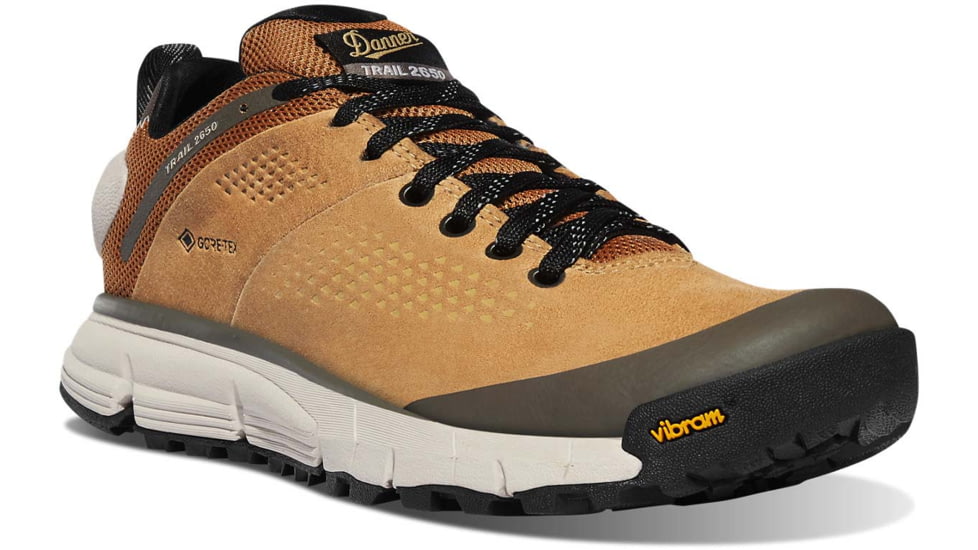 Danner Trail 2650 3in GTX Hiking Shoes - Womens, Prairie Sand/Gray, 8.5 US, Medium, 61288-M-8.5
