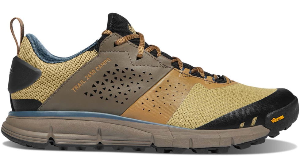 Danner Trail 2650 Campo 3 in Hiking Boots - Mens, Brown/Orion Blue, 7, 68945-7D