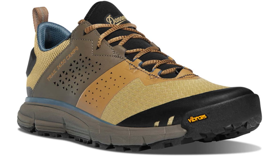 Danner Trail 2650 Campo 3 in Hiking Boots - Mens, Brown/Orion Blue, 7, 68945-7D