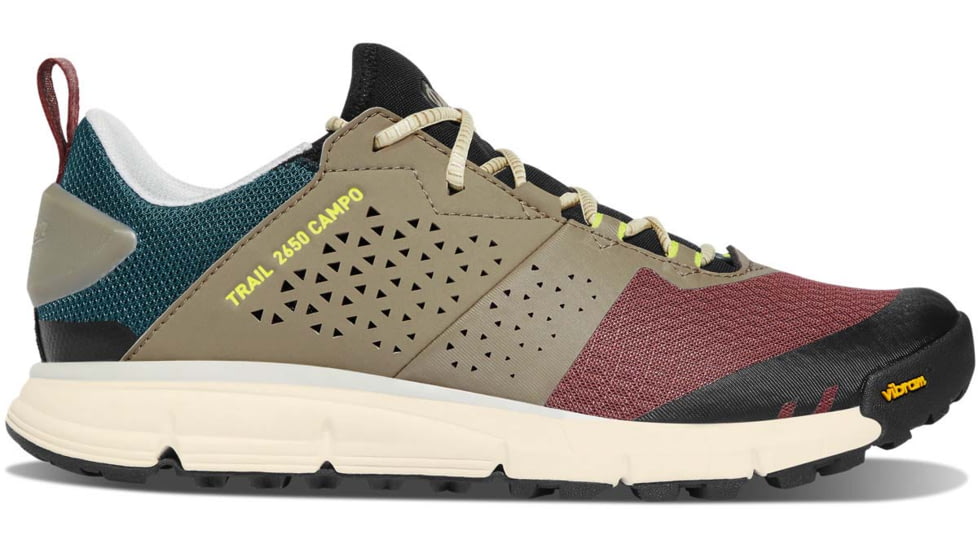 Danner Trail 2650 Campo 3in Height Shoes - Mens, Brick/Tan/Blue, 11.5, Width D, 68940-11.5-D