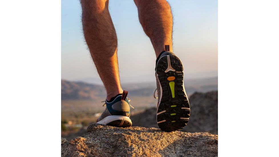 Danner Trail 2650 Campo 3in Height Shoes - Mens, Brick/Tan/Blue, 11.5, Width D, 68940-11.5-D