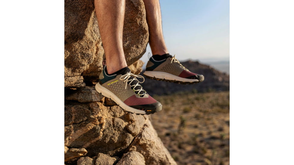 Danner Trail 2650 Campo 3in Height Shoes - Mens, Brick/Tan/Blue, 11.5, Width D, 68940-11.5-D