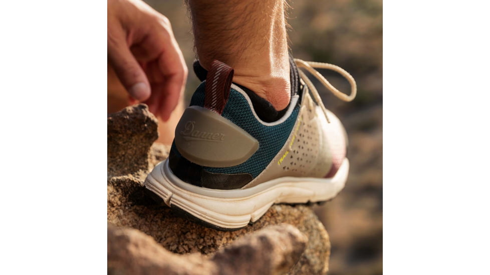 Danner Trail 2650 Campo 3in Height Shoes - Mens, Brick/Tan/Blue, 11.5, Width D, 68940-11.5-D