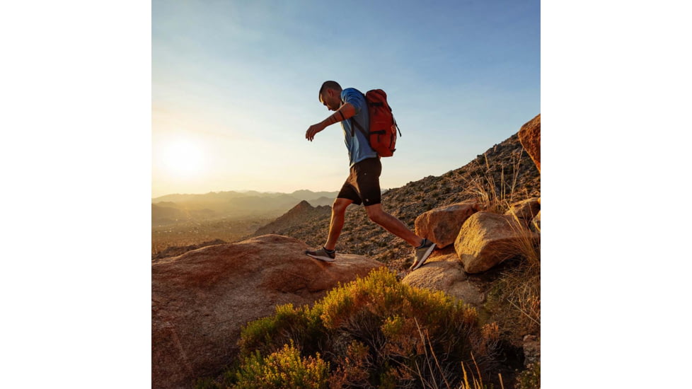 Danner Trail 2650 Campo 3in Height Shoes - Mens, Brick/Tan/Blue, 11.5, Width D, 68940-11.5-D