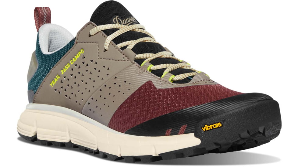 Danner Trail 2650 Campo 3in Height Shoes - Mens, Brick/Tan/Blue, 11.5, Width D, 68940-11.5-D