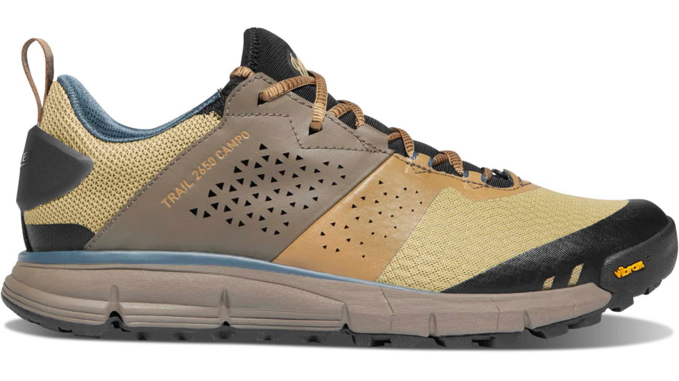 Danner Trail 2650 Campo 3in Height Shoes - Mens, Brown/Orion Blue, 11, D, 68945-11-D