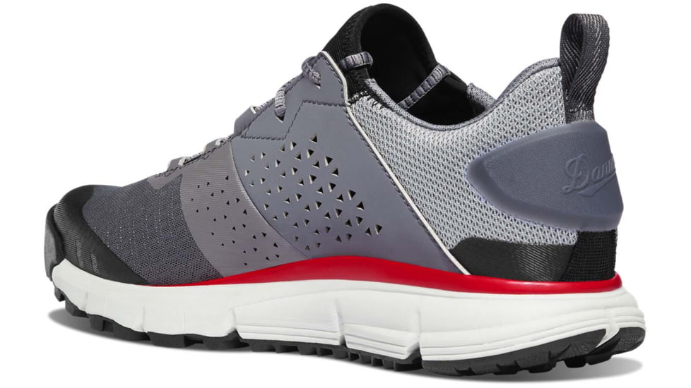 Danner Trail 2650 Campo 3in Height Shoes - Mens, Slate/Red, 13, Width EE, 68941-13-EE