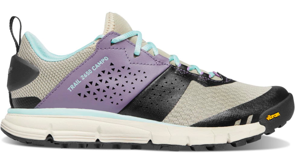 Danner Trail 2650 Campo 3in Height Shoes - Womens, Birch/Grape, 6.5, M, 68946-6.5-M