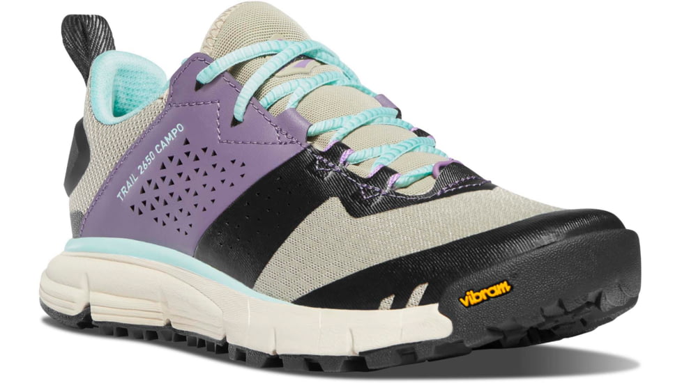 Danner Trail 2650 Campo 3in Height Shoes - Womens, Birch/Grape, 6.5, M, 68946-6.5-M