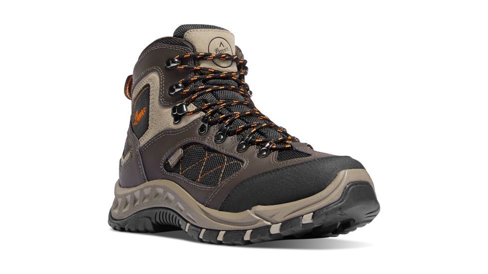 Danner Trail Trek Hiking Boots - Men's, Brown/Orange, Medium, 10.5, 259181