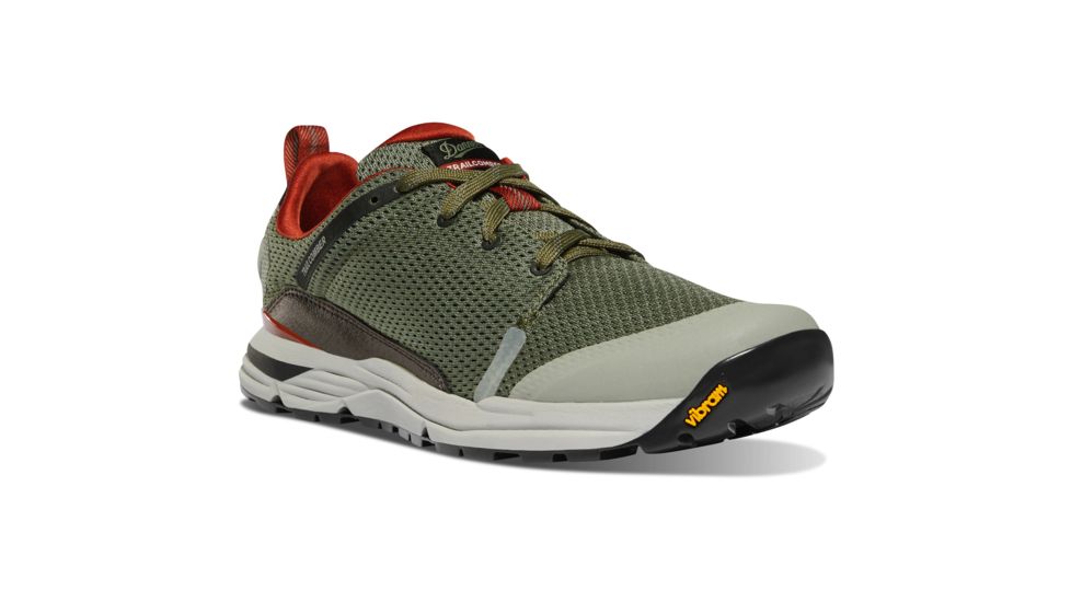 Danner Trailcomber 3in Hiking Shoes - Mens, Lichen/Picante, 9 US, 63351-D-9