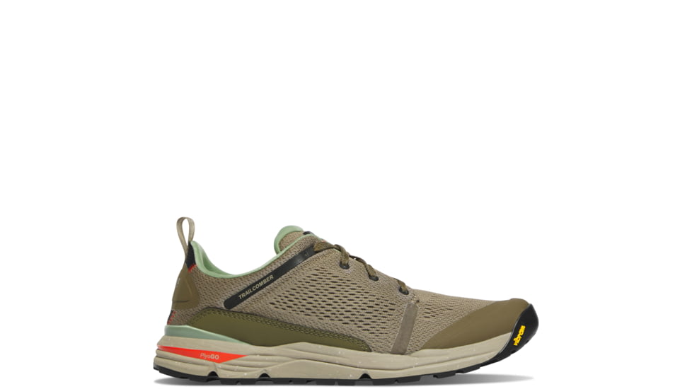 Danner Trailcomber 3in Hiking Shoes - Mens, Timberwolf/Cargo Green, 10D, 63356-D-10